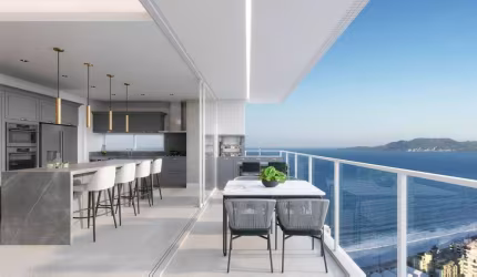 Apartamento para Venda em Itapema, Meia Praia, 3 dormitórios, 3 suítes, 3 banheiros, 2 vagas