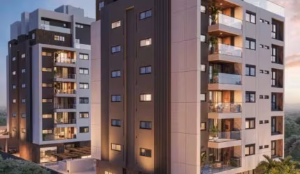 Apartamento para Venda em Curitiba, Alto da XV, 3 dormitórios, 3 suítes, 5 banheiros, 2 vagas