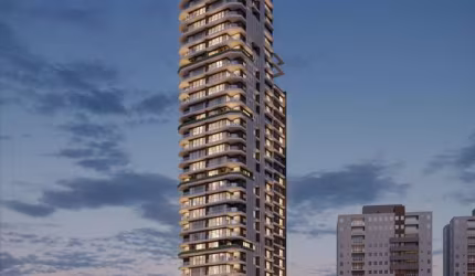 Apartamento para Venda em Curitiba, Água Verde, 3 dormitórios, 3 suítes, 5 banheiros, 3 vagas