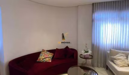 Apartamento à venda, 4 quartos, 1 suíte, 3 vagas, São Pedro - Belo Horizonte/MG