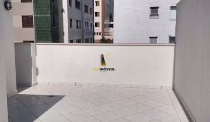 Cobertura à venda, 3 quartos, 1 suíte, 2 vagas, São Pedro - Belo Horizonte/MG