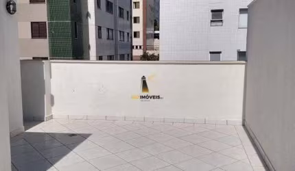 Cobertura para aluguel, 3 quartos, 1 suíte, 2 vagas, São Pedro - Belo Horizonte/MG