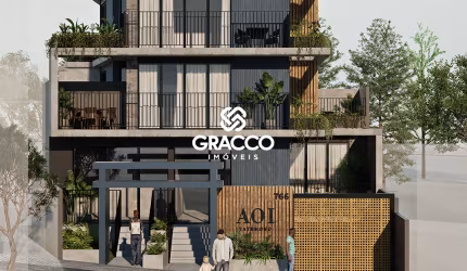 Apartamento Studio ao lado da Praça do Japão - Batel