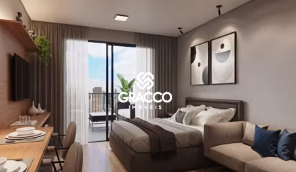 Studios para Investimento no Bacacheri - Curitiba