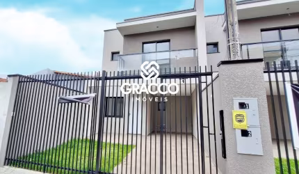 Sobrado Duplex 3 Quartos - 2 Vagas À venda no Fazendinha CIC - Curitiba
