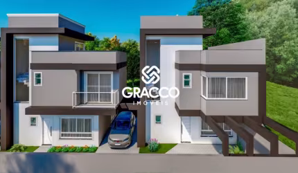 Sobrado Triplex de Alto Padrão com 3 Quartos, 1 Vaga no Portão