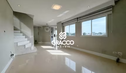 Cobertura Duplex com 135 m² e 3 Vagas, Lazer Completo no Centro Cívico