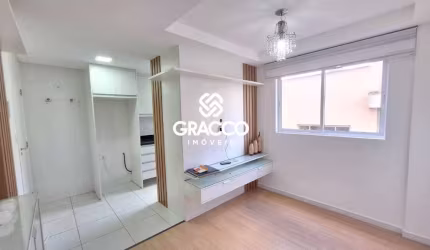 Apartamento Mobiliado 1 Quarto - Torre com Elevador e Salão de Festas - Água Verde