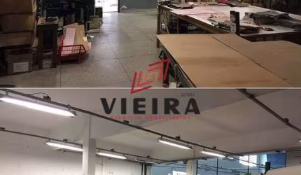 ÓTIMO GALPÃO 750 METROS TERRENO 659 CONSTRUIDO