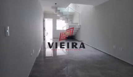 Sobrado novo acabamento de luxo local maravilhoso