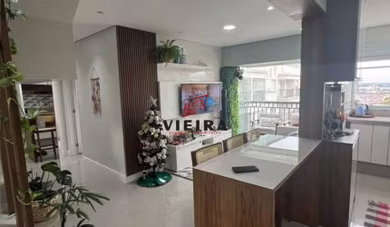 Cobertura decorada tudo novinho linda vista
