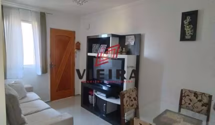 Apartamento em condomínio fechado com lazer