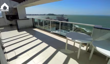 Cobertura com 3 quartos à venda na Avenida Trajano Lino Gonçalves, 387, Centro, Guarapari por R$ 830.000