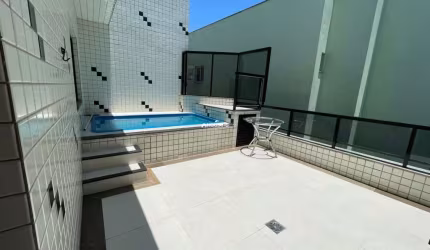 Cobertura com 4 quartos à venda na Rua Doutor Silva Mello, 1603, Centro, Guarapari por R$ 1.600.000