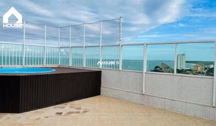 Cobertura com 4 quartos à venda na Praça Ciríaco Ramalhete de Oliveira, 29, Centro, Guarapari por R$ 4.500.000