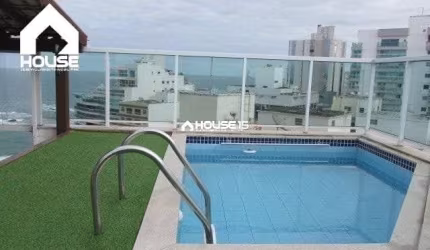 Cobertura com 4 quartos à venda na Rua Joaquim Pereira de Almeida Rodrigues, 498, Centro, Guarapari por R$ 1.800.000