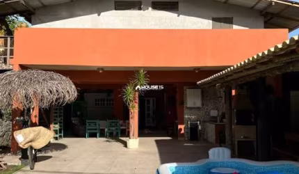 Casa com 5 quartos à venda na Avenida Prefeito Santa Rita, 30, Santa Mônica, Guarapari por R$ 850.000