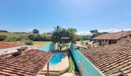 Casa com 4 quartos à venda na Alameda Alcion, 76, Nova Guarapari, Guarapari por R$ 900.000