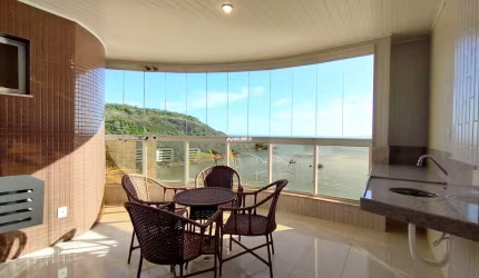 Apartamento com 4 quartos à venda na Avenida Beira Mar, 110, Praia do Morro, Guarapari por R$ 2.900.000