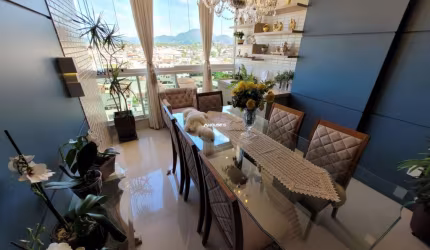 Apartamento com 3 quartos à venda na Avenida Beira Mar, 2668, Praia do Morro, Guarapari por R$ 900.000