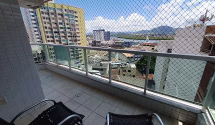 Apartamento com 3 quartos à venda na Rua Joaquim da Silva Lima, 120, Centro, Guarapari por R$ 870.000
