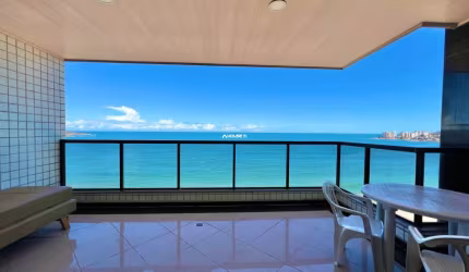 Apartamento com 4 quartos à venda na Avenida Beira Mar, 1932, Praia do Morro, Guarapari por R$ 1.400.000