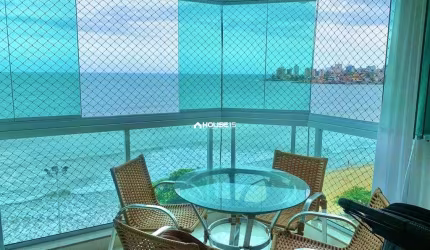 Apartamento com 2 quartos à venda na Avenida Beira Mar, 1772, Praia do Morro, Guarapari por R$ 920.000