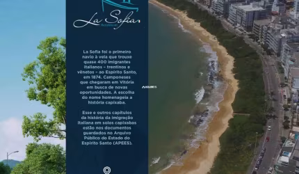 Apartamento com 3 quartos à venda na Alameda Pocitos, 1000, Enseada Azul, Guarapari por R$ 876.000