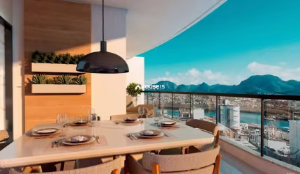 Apartamento com 4 quartos à venda na Rua Joaquim da Silva Lima, 386, Centro, Guarapari por R$ 1.250.000