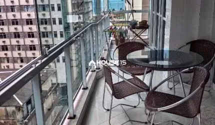 Apartamento com 4 quartos à venda na Rua Antônio José Campos, 1, Centro, Guarapari por R$ 900.000