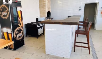 Apartamento com 3 quartos à venda na Avenida Punta Del Este, 117, Enseada Azul, Guarapari por R$ 780.000