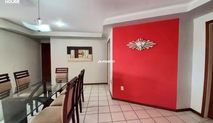 Apartamento com 3 quartos à venda na Avenida Beira Mar, 1360, Praia do Morro, Guarapari por R$ 810.000