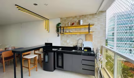 Apartamento com 3 quartos à venda na Alameda das Gaivotas, 206, Enseada Azul, Guarapari por R$ 1.500.000