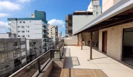Cobertura com 3 quartos à venda na Avenida Praiana, 803, Praia do Morro, Guarapari por R$ 750.000