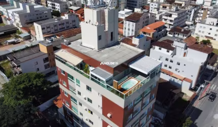 Apartamento com 4 quartos à venda na Avenida Atlântica, 500, Praia do Morro, Guarapari por R$ 800.000