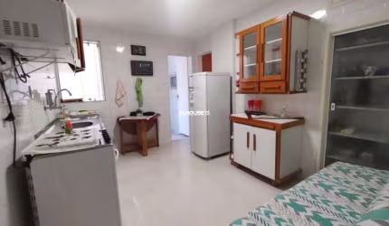 Apartamento com 1 quarto à venda na Rua Angélica Lucarelli Amaral, 663, Centro, Guarapari por R$ 250.000