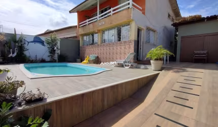 Casa com 3 quartos à venda na Àgua Minha, 463, Santa Mônica, Guarapari por R$ 950.000
