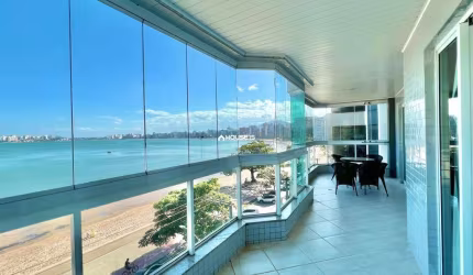 Apartamento com 4 quartos à venda na Avenida Beira Mar, 48, Praia do Morro, Guarapari por R$ 2.200.000