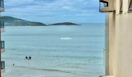 Apartamento com 2 quartos à venda na Avenida Beira Mar, 2164, Praia do Morro, Guarapari por R$ 600.000