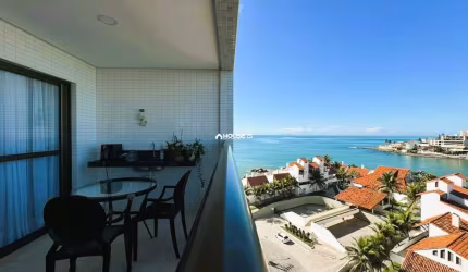 Apartamento com 3 quartos à venda na Avenida Beira Mar, 20, Praia do Morro, Guarapari por R$ 1.500.000