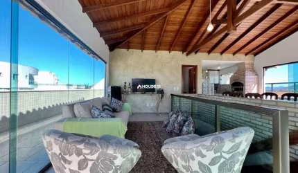 Cobertura com 4 quartos à venda na Alameda Formosa, 216, Enseada Azul, Guarapari por R$ 1.750.000