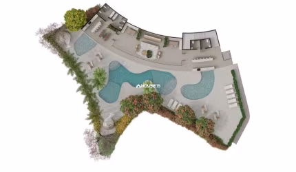 Apartamento com 4 quartos à venda na Avenida Vinã Del Mar, 1, Enseada Azul, Guarapari por R$ 3.780.000
