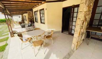 Casa em condomínio fechado com 2 quartos à venda na Getulio Coutinho , Casa A3, 81, Enseada Azul, Guarapari por R$ 490.000