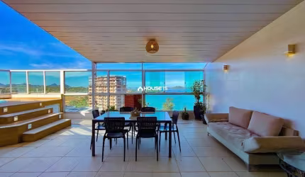 Cobertura com 4 quartos à venda na Rua Belo Horizonte, 95, Praia do Morro, Guarapari por R$ 1.480.000