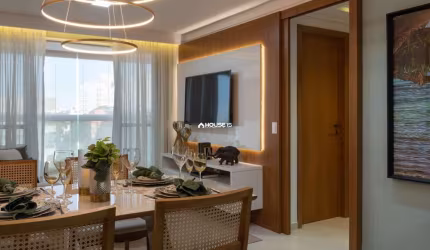 Apartamento com 2 quartos à venda na Avenida Celso Bastos Couto, 1, Praia do Morro, Guarapari por R$ 829.000
