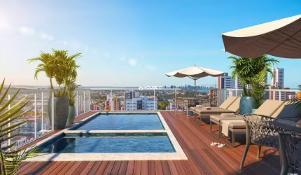 Apartamento com 2 quartos à venda na Avenida Oceânica, 459, Praia do Morro, Guarapari por R$ 900.000