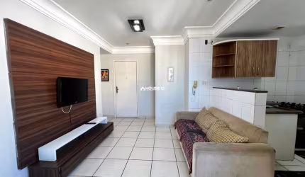 Apartamento com 2 quartos à venda na Praça Pedro Merízio, 39, Praia do Morro, Guarapari por R$ 495.000