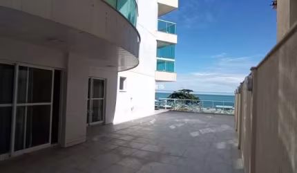 Apartamento com 4 quartos à venda na Avenida Oceânica, 8, Praia do Morro, Guarapari por R$ 1.200.000
