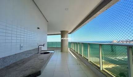 Apartamento com 3 quartos à venda na Avenida Harriete Center Miller, 30, Praia do Morro, Guarapari por R$ 1.800.000