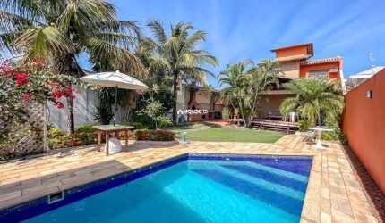 Casa com 5 quartos à venda na Avenida Miramar, 169, Enseada Azul, Guarapari por R$ 2.600.000